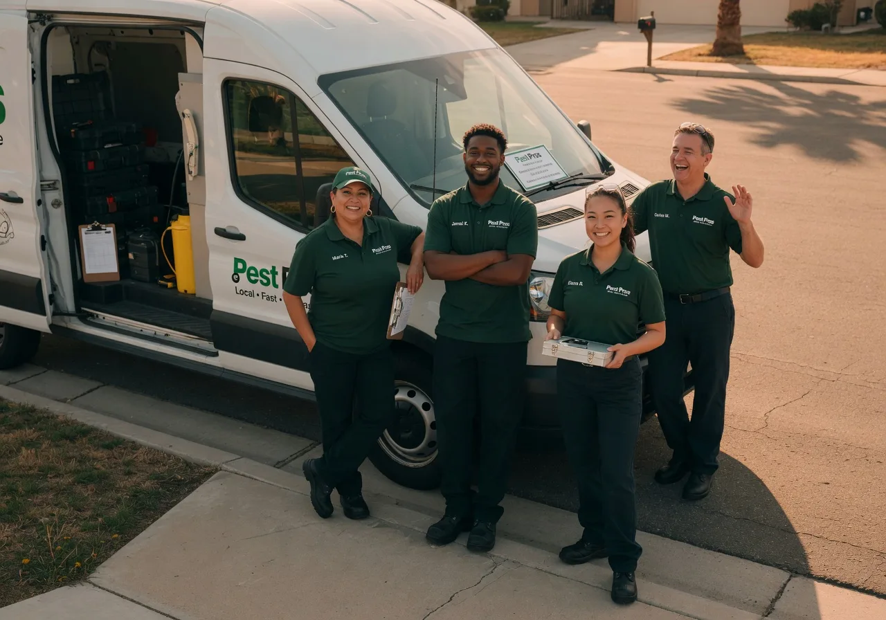 Pest Control company in Columbia Cross Roads, PA